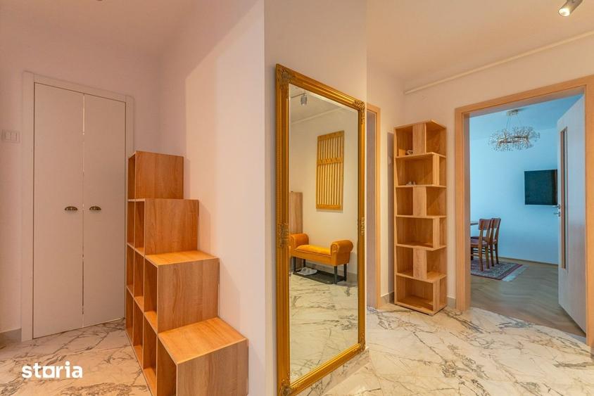Apartament cu 3 camere decomandat, mobilat în Griviței