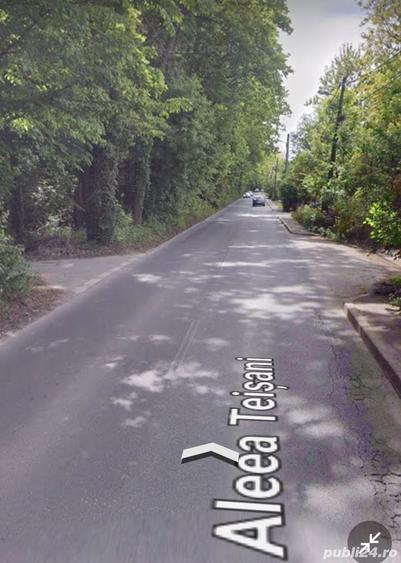 Teren de 1000 mp, în Băneasa