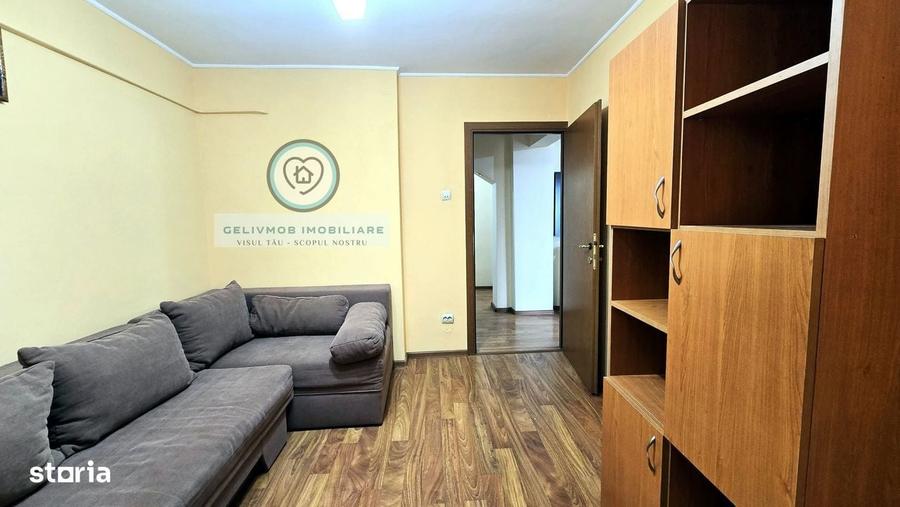 Apartament cu 3 camere decomandat în Cantacuzino