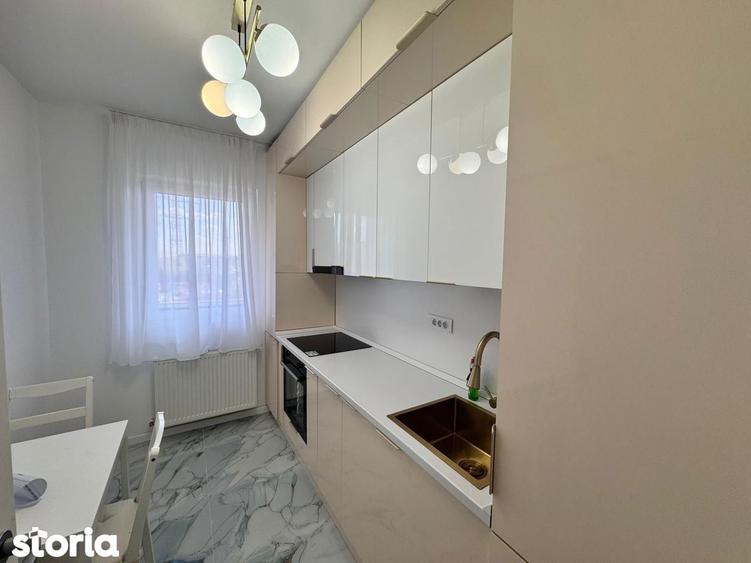 Apartament cu 2 camere decomandat, mobilat în Dobroești