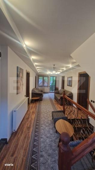 Casă cu 4 camere cu Teren 4780 Mp în Moieciu