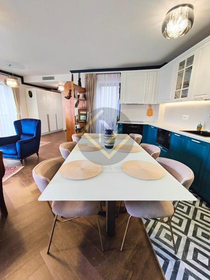Apartament cu 3 camere decomandat, mobilat în Dacia