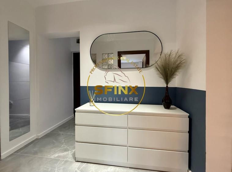 Apartament cu 2 camere decomandat, mobilat în Parcul Circului