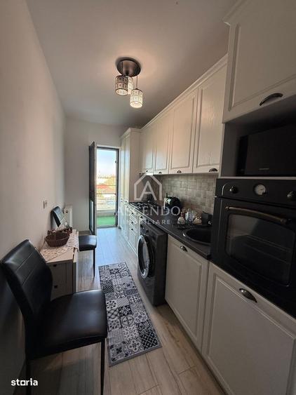 Apartament cu 2 camere decomandat, mobilat în Lacul Morii