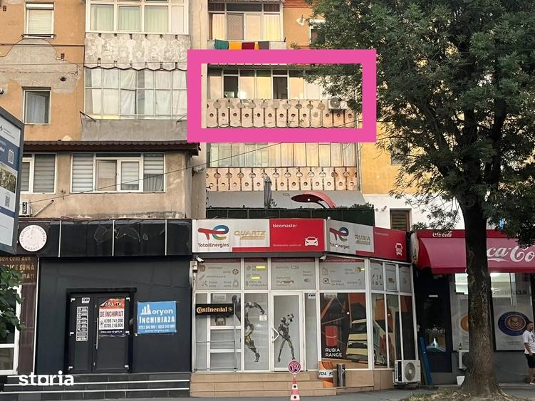 Apartament cu 3 camere decomandat în Central