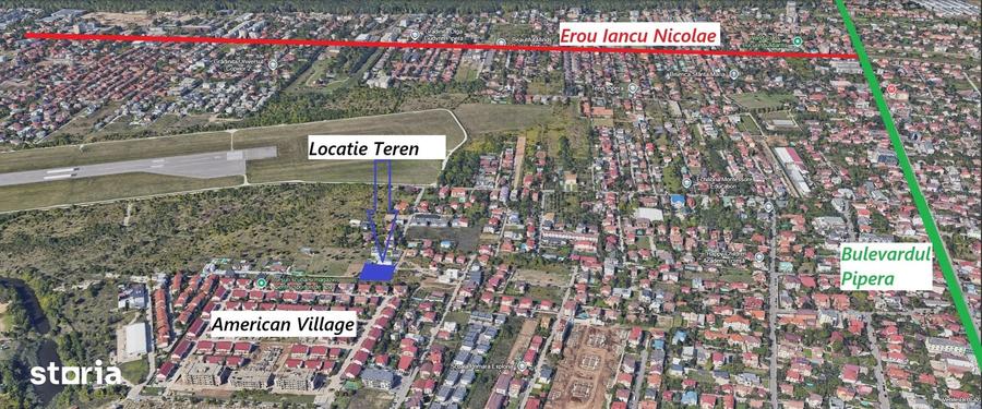 Teren 2242 mp Pipera|Proximitate Iancu Nicolae | Dezvoltare Imobiliara - 1