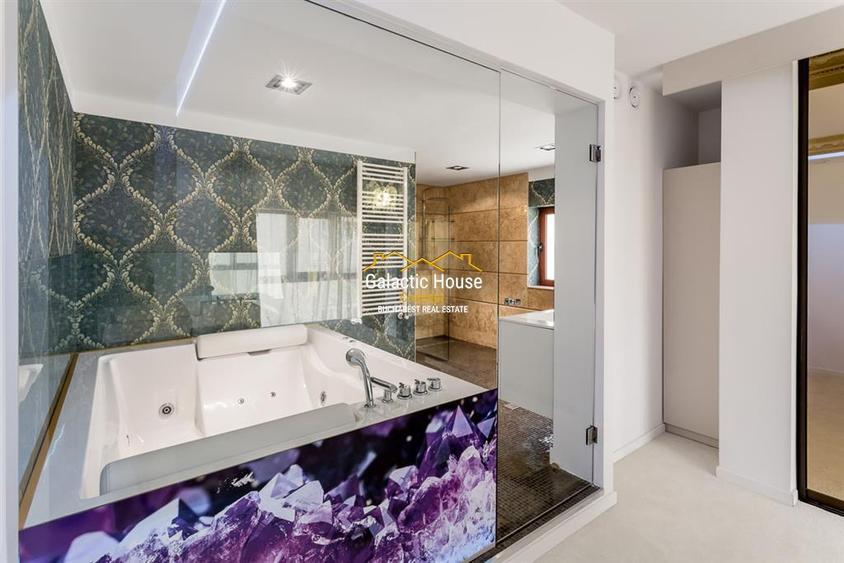 TRIPLEX 5 CAMERE LIFT INTERIOR -COMPLEX REZIDENTIAL ZONA HERASTRAU -NORDULUI - 16