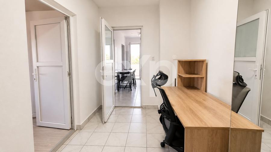 Apartament cu 2 camere decomandat, mobilat în Gheorgheni