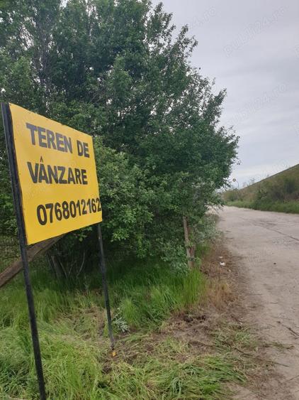 Teren de 1000 mp, în Ișalnița