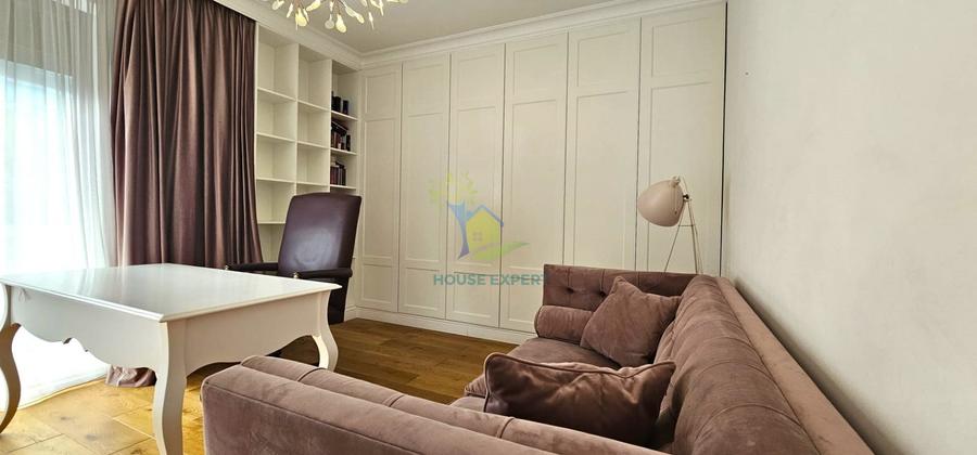 Apartament cu 3 camere decomandat, mobilat în Herăstrău