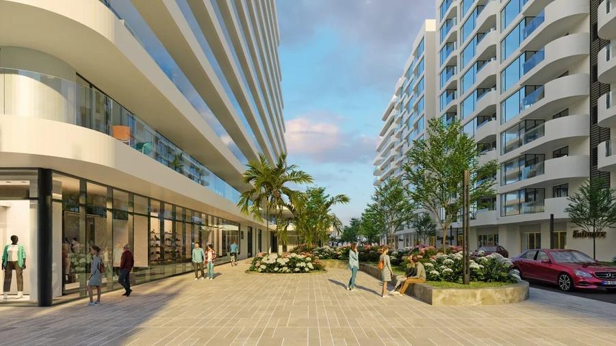 Apartament cu 2 camere semidecomandat, mobilat în Nord
