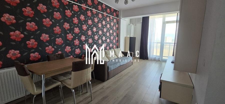 Apartament cu 2 camere decomandat, mobilat în Mihai Viteazul