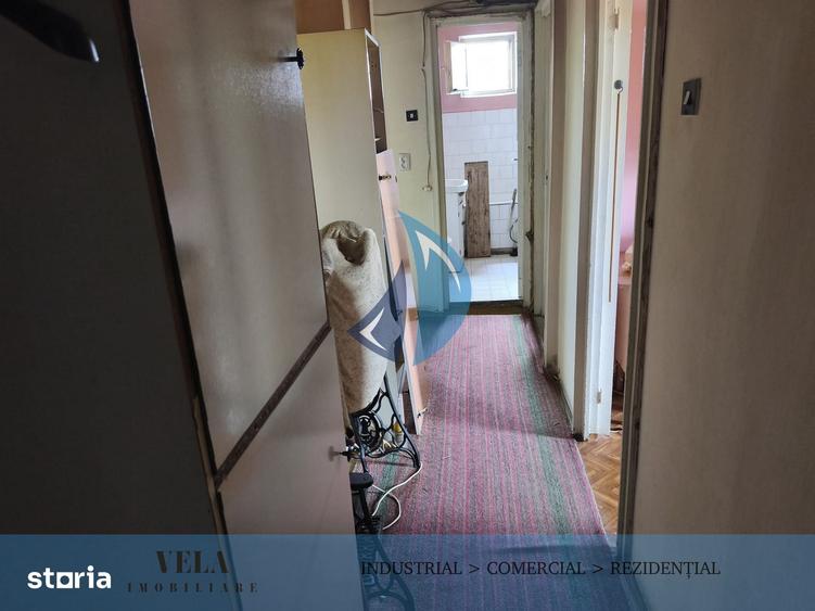 Apartament cu 2 camere decomandat în Tudor Vladimirescu