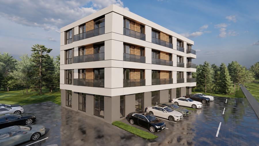 Studio nou de vânzare | 51 mp | Strada Leordeni, Popești-Leordeni | Comision 0% - 1