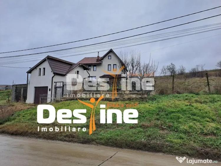 Casă cu 4 camere cu Teren 500 Mp în Bogonos