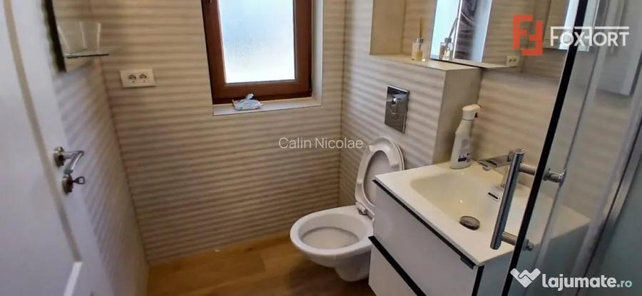 Duplex cu 5 camere si teren de 300 mp in Dumbravita la cheie - Dumbravita (Timis)