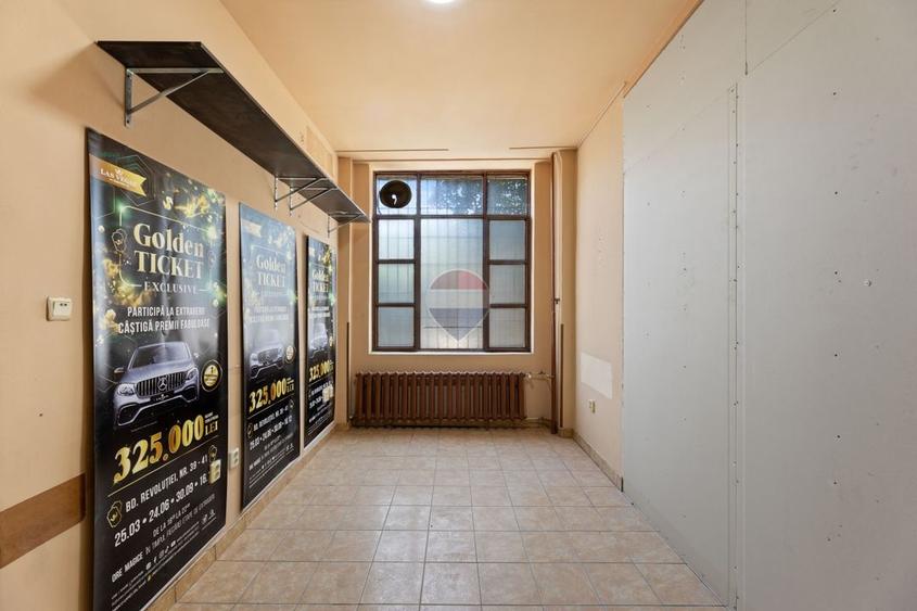 Spațiu comercial, de 170 mp, în UTA