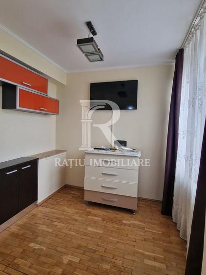 Apartament cu 2 camere decomandat, mobilat în Spitalul Județean