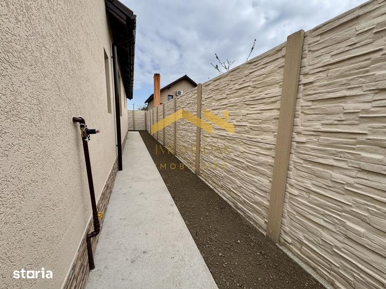 Casă cu 3 camere cu Teren 410 Mp în Sânmihaiu Român