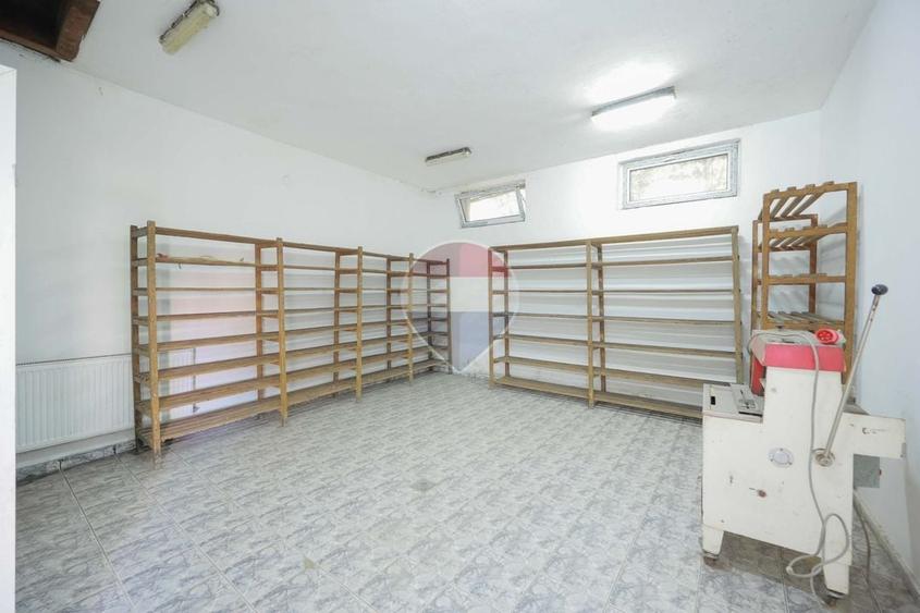 Spațiu comercial, de 300 mp, în Sânmartin
