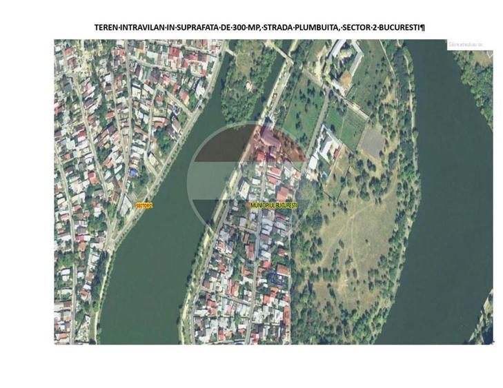 Teren Construcții intravilan de 300 mp, în Colentina