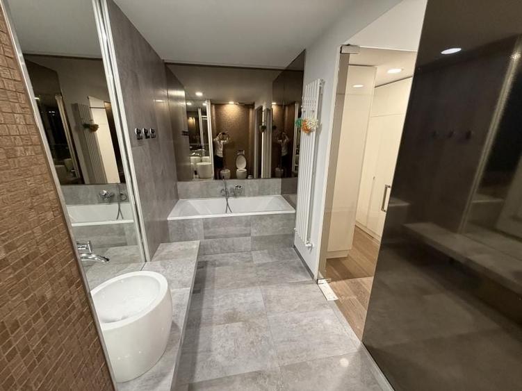 Apartament cu 3 camere decomandat, mobilat în Herăstrău