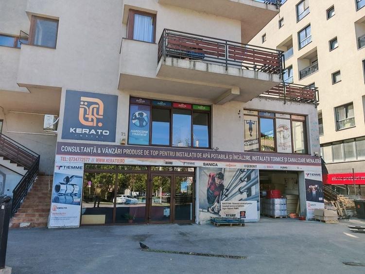 Spațiu comercial, de 450 mp, în Dosu Bricii