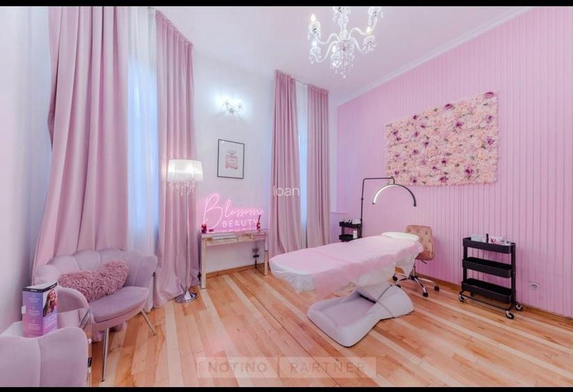 Salon Beauty Complet Amenajat de PRELUAT/VANZARE Bucuresti, sector 1