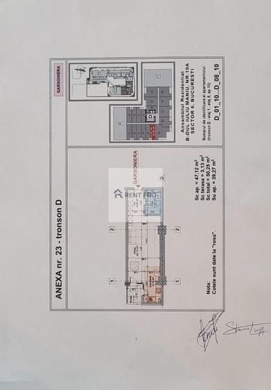 Garsonieră semidecomandată în Lujerului