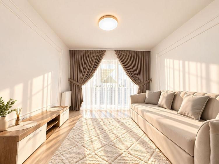 Apartament cu 2 camere decomandat, mobilat în Avantgarden
