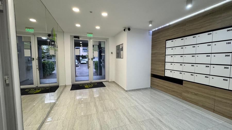Apartament cu 2 camere nedecomandat în Central
