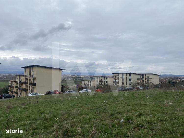 Teren de casa 587mp intravilan curti constructii acces privat Sibiu - 7