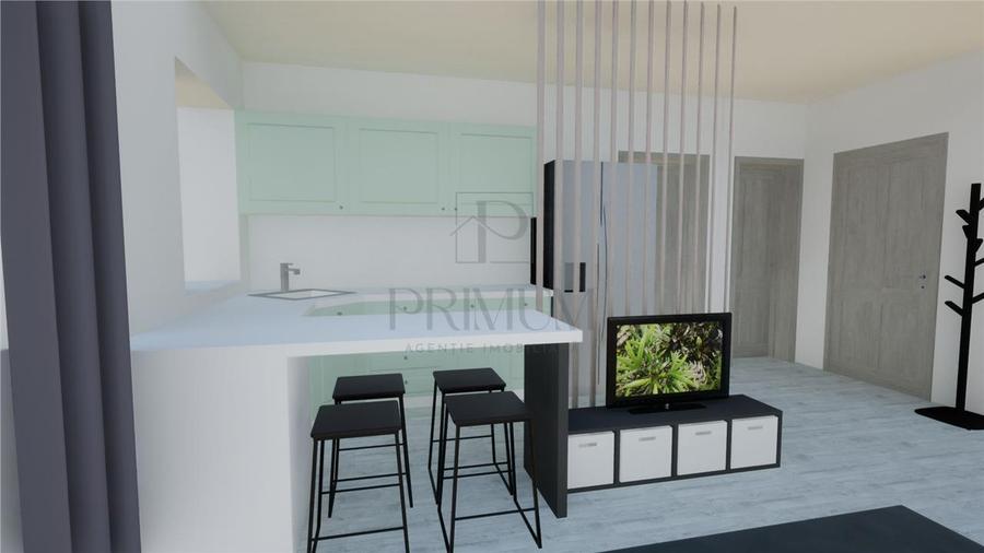 Apartament cu 4 camere decomandat în Dumbrăvița