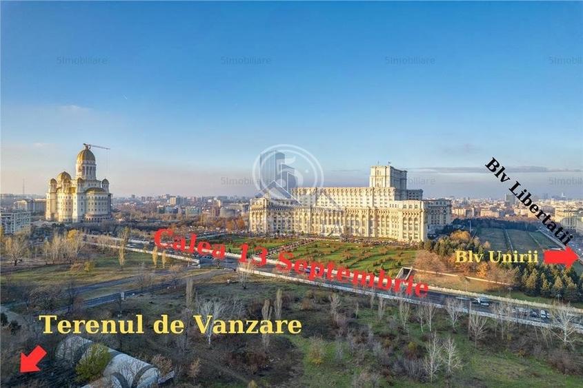 Teren Construcții intravilan de 803 mp, în P-ța Unirii