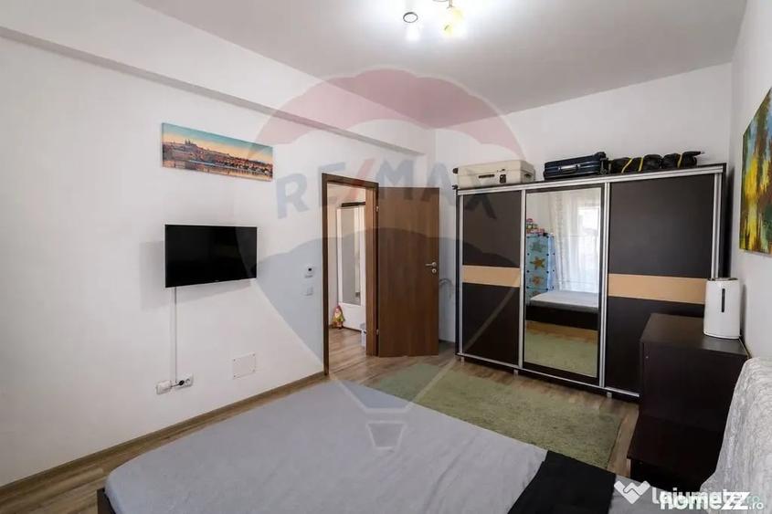 Apartament cu 2 camere semidecomandat în Rahova