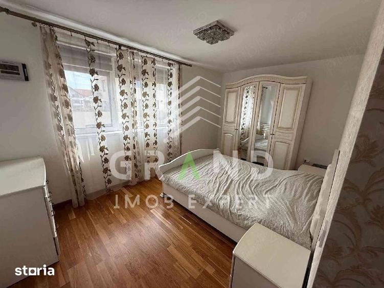 Apartament cu 3 camere decomandat în Bună Ziua