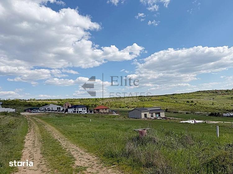 Teren de 771 mp, în Paleu
