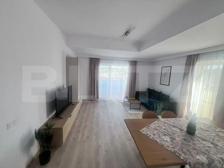 Apartament cu 2 camere decomandat, mobilat în Florești