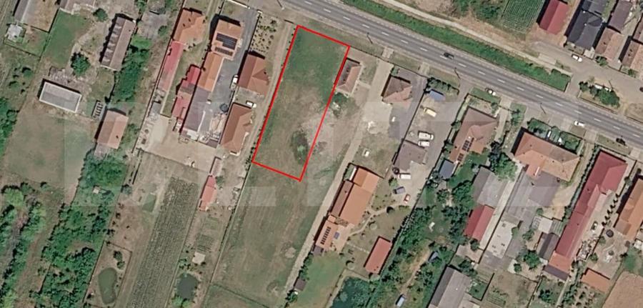 Teren Construcții intravilan de 2000 mp, în Dorolț