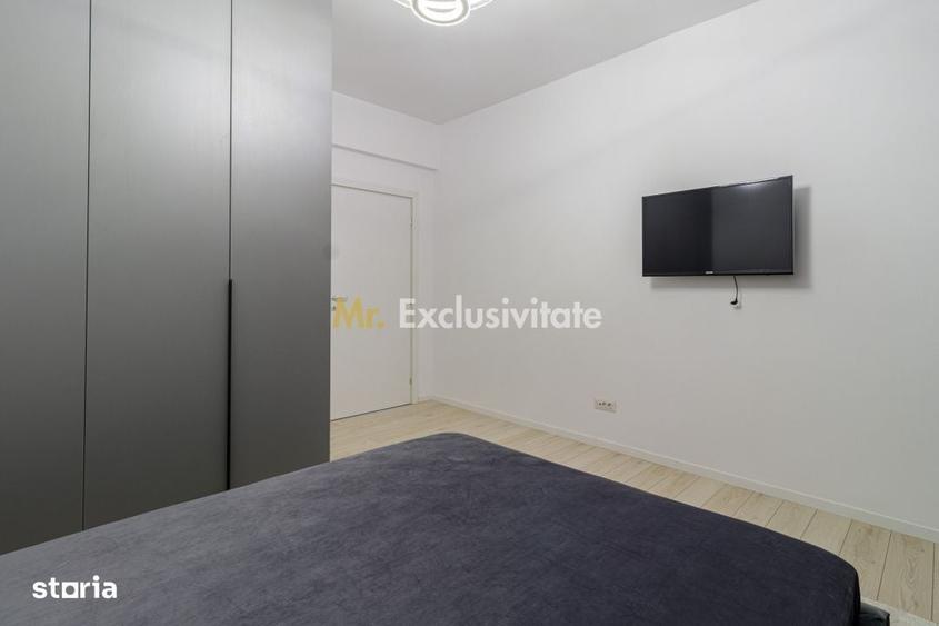 Baneasa, Apartament 2 camere cu 2 bai, prima inchiriere - 1