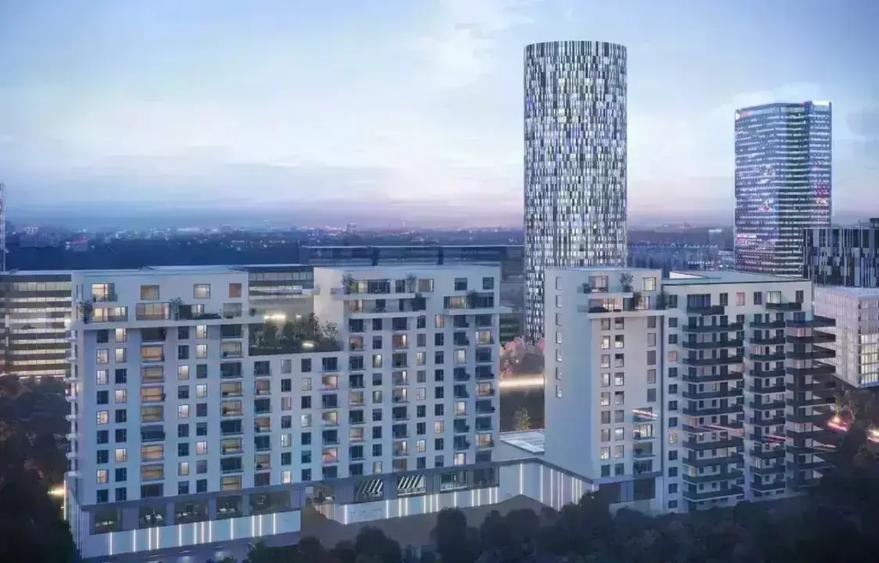 Apartament cu 2 camere decomandat în Aviației