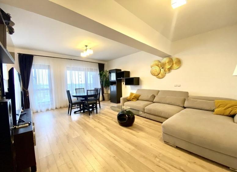 Apartament cu 2 camere decomandat, mobilat în Bucureștii Noi — fotografia 1