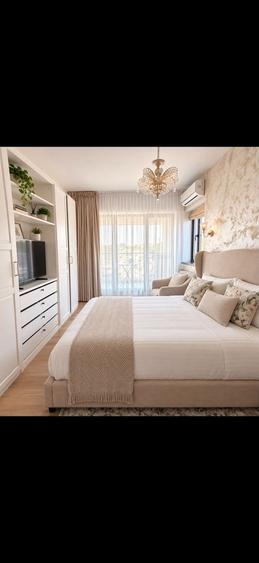 Apartament cu 3 camere decomandat, mobilat în Pipera
