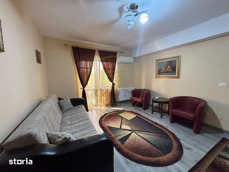 Apartament cu 2 camere decomandat, mobilat în Romanești