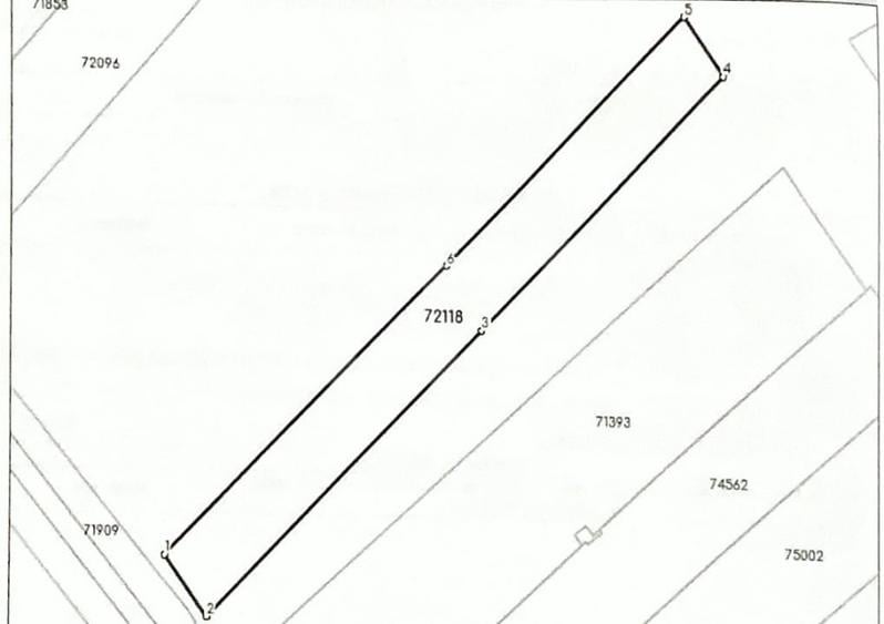 Teren Construcții intravilan de 1621 mp, în Aninoasa