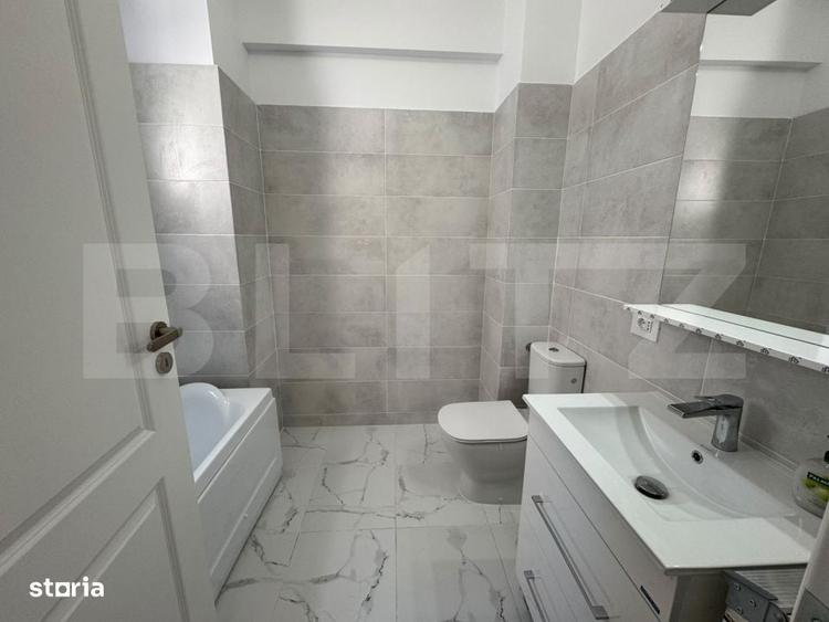 Apartament de inchiriat, 3 camere, 80 mp, incalzire in pardoseala, zon - 12