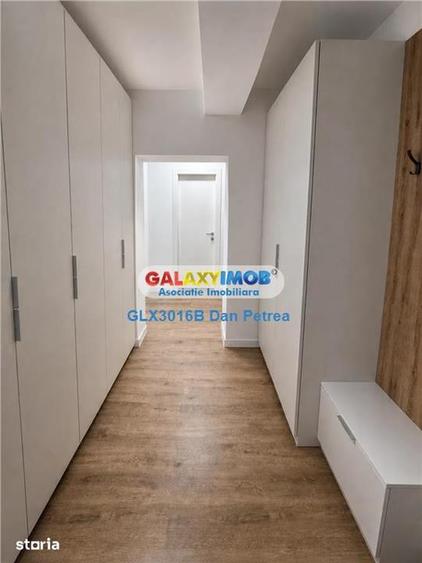 Apartament cu 2 camere semidecomandat, mobilat în Pipera