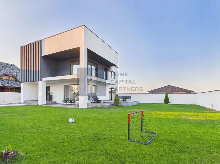 Casă individuală cu 5 camere cu Canalizare în Săftica
