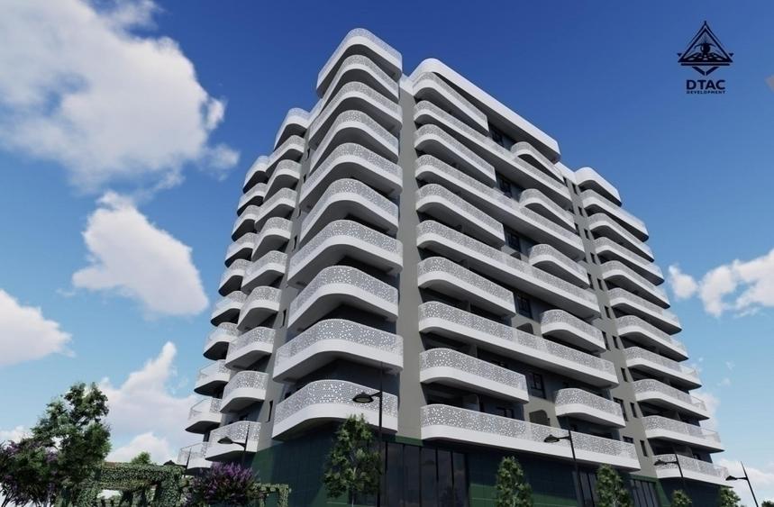 Apartament cu 2 camere decomandat în Galata