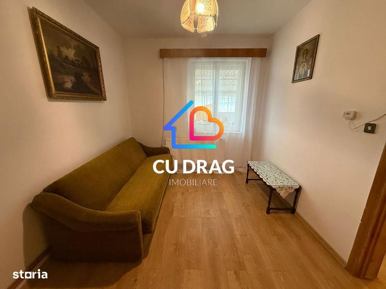 Casă cu 3 camere cu Canalizare în Trei Stejari